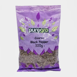 Puregro Coarse Black Pepper (100g)