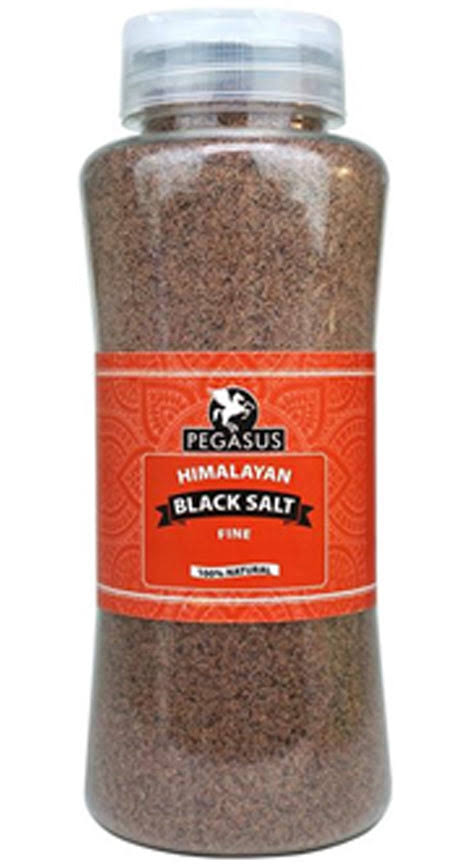 Pegasus Himalayan Black Salt