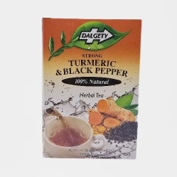 Dalgety Turmeric and Black Pepper Tea