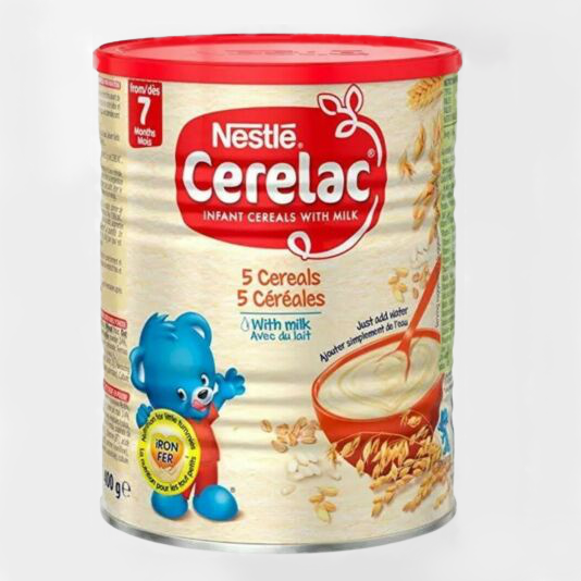 Cerelac 5 Cereals (400g)