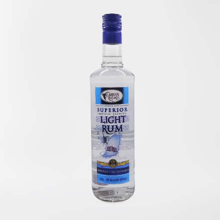 Clarkes Court Light Rum (750ml)