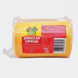 Tropical Sun Jamaican Supreme Cheese Jumbo (340g)