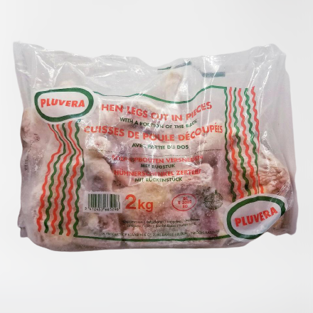 Montego's Pluvera Hard Chicken Leg Quarters