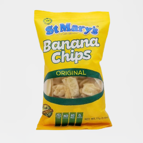 St . Mary’s Banana Chips (71g)