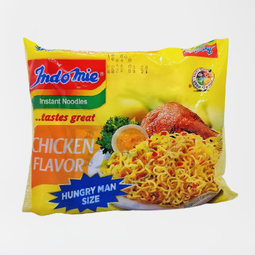 Nigerian Indomie Noodles (Chicken/Onion Flavor) / Indomie Noodles Chicken flavor 1 Box of 40Packs