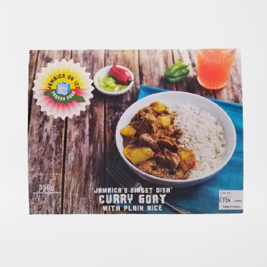 Jamaica On Ice Curry Goat (350g)