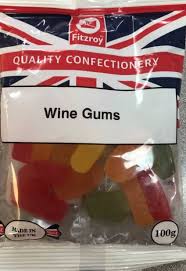 Fitzroy Wine Gums (100g)