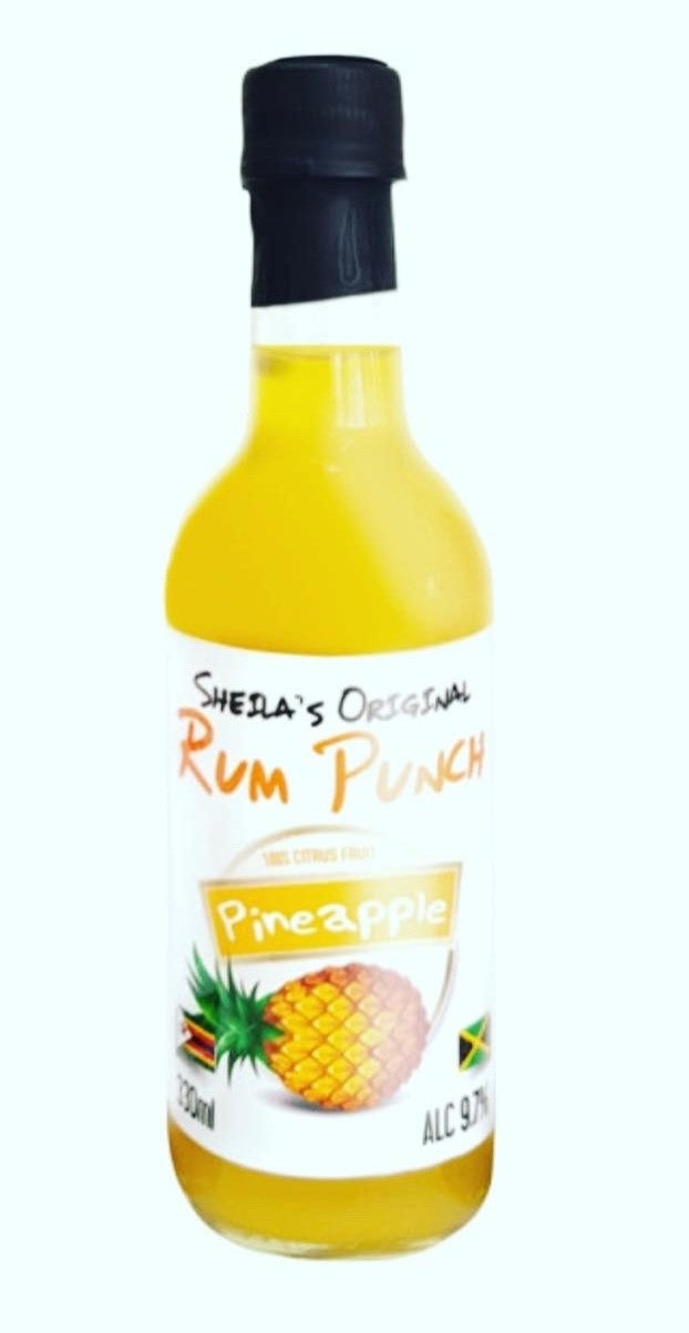 Sheila’s Rum Punch Pineapple (330ml)