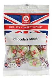 Fitzroy Chocolate Mints (100g)