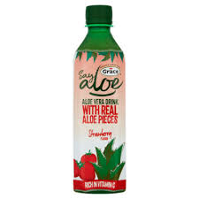 Grace Aloe Strawberry Flavour (500ml)