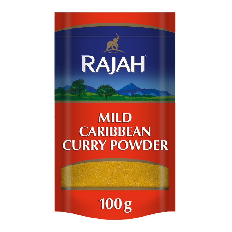 Rajah Mild Caribbean Curry Powder (100g)