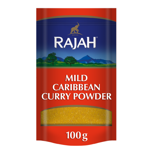 Rajah Mild Caribbean Curry Powder (100g)