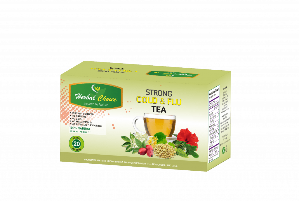 Herbal Choice Cold & Flu Tea (40g)