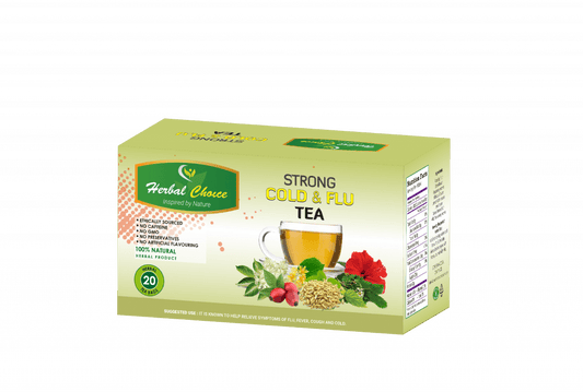 Herbal Choice Cold & Flu Tea (40g)