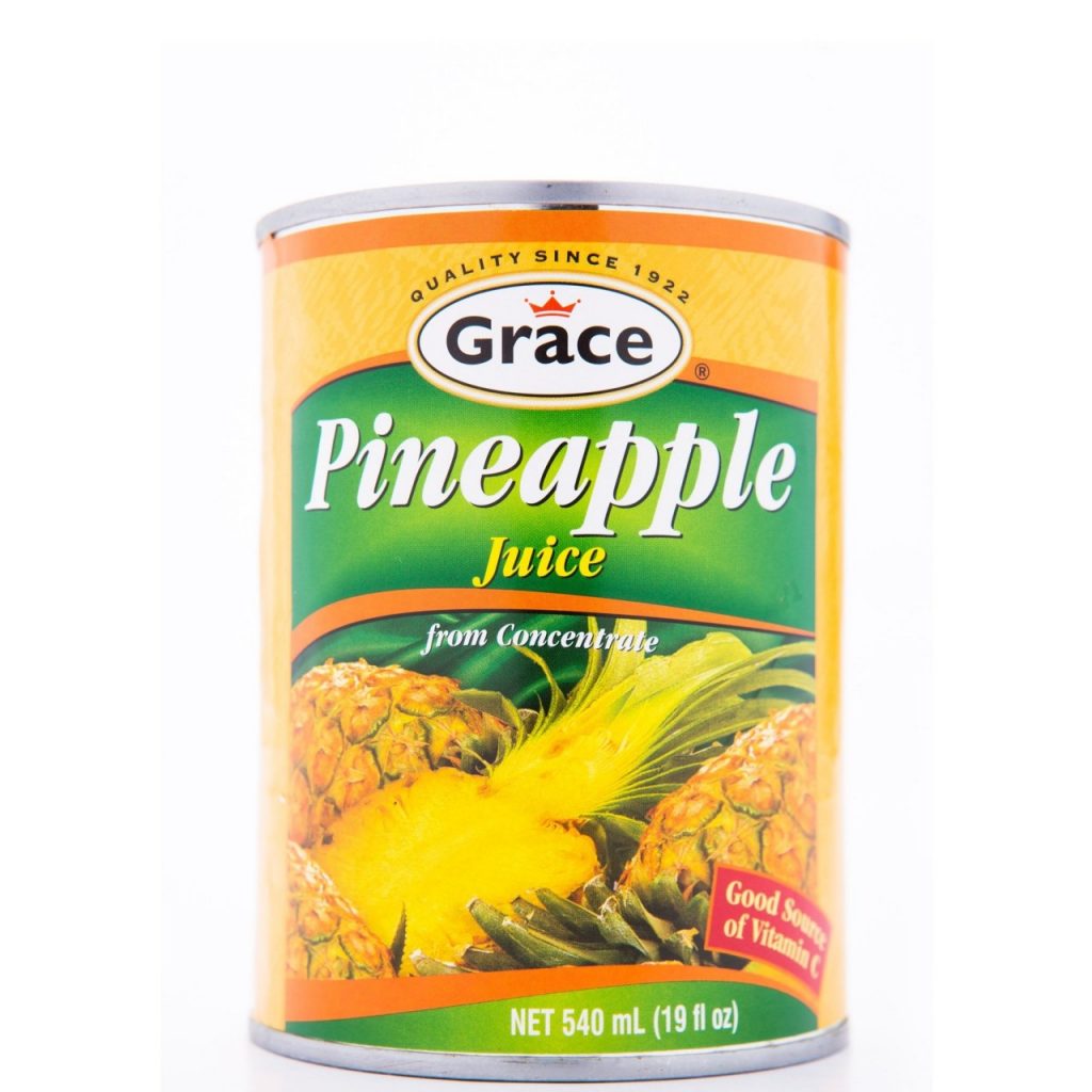Grace Pineapple Juice Drink (540ml)