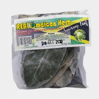 Real Jamaican Herb Soursop  Leaves (10g)