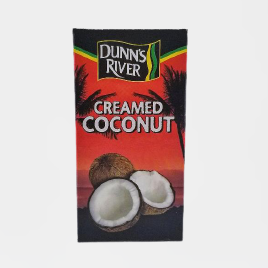 Dunns River Creamed Coconut (200g)