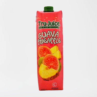 Tru Juice Guava & Pineapple (1L)