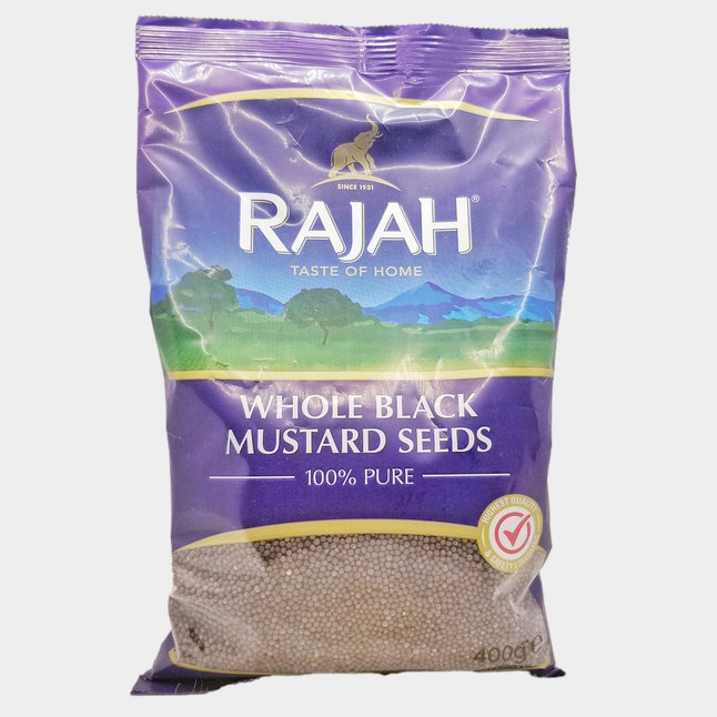 Rajah Whole Black Mustard Seed (100g)