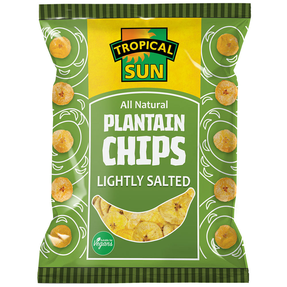 Tropical Sun Plantain Chips Salted (70g)