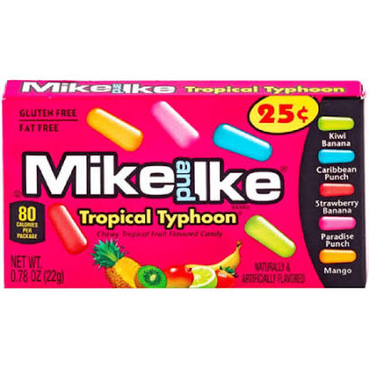 Mike & Ike Tropical Typhoon (22g)