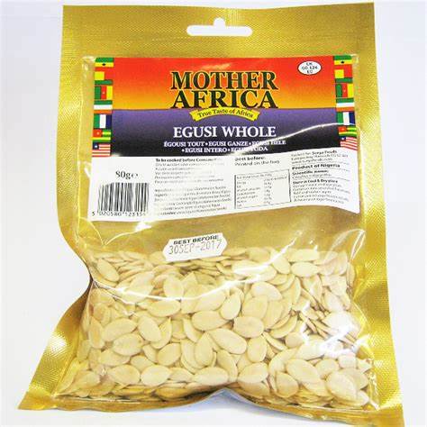 Mother Africa Egusi Whole (80g)