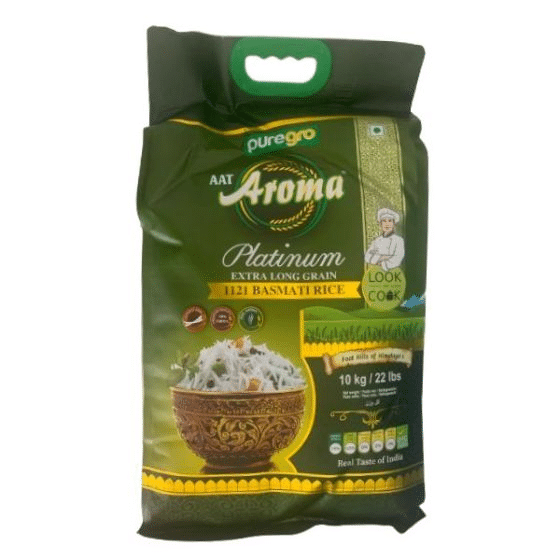 Puregro Aroma Basmati (5kg)