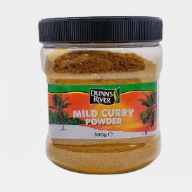 Dunn's River Mild Curry Powder (500g)