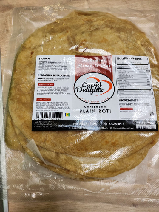 Cupid Delights Plain Roti