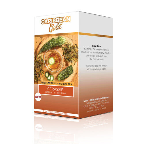 Caribbean Gold Cerassie Tea