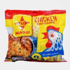 Maggi Chicken Flavour Seasoning Cubes (400g)