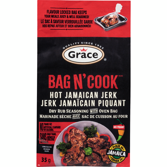 Grace Bag N’ Cook Hot Seasoning