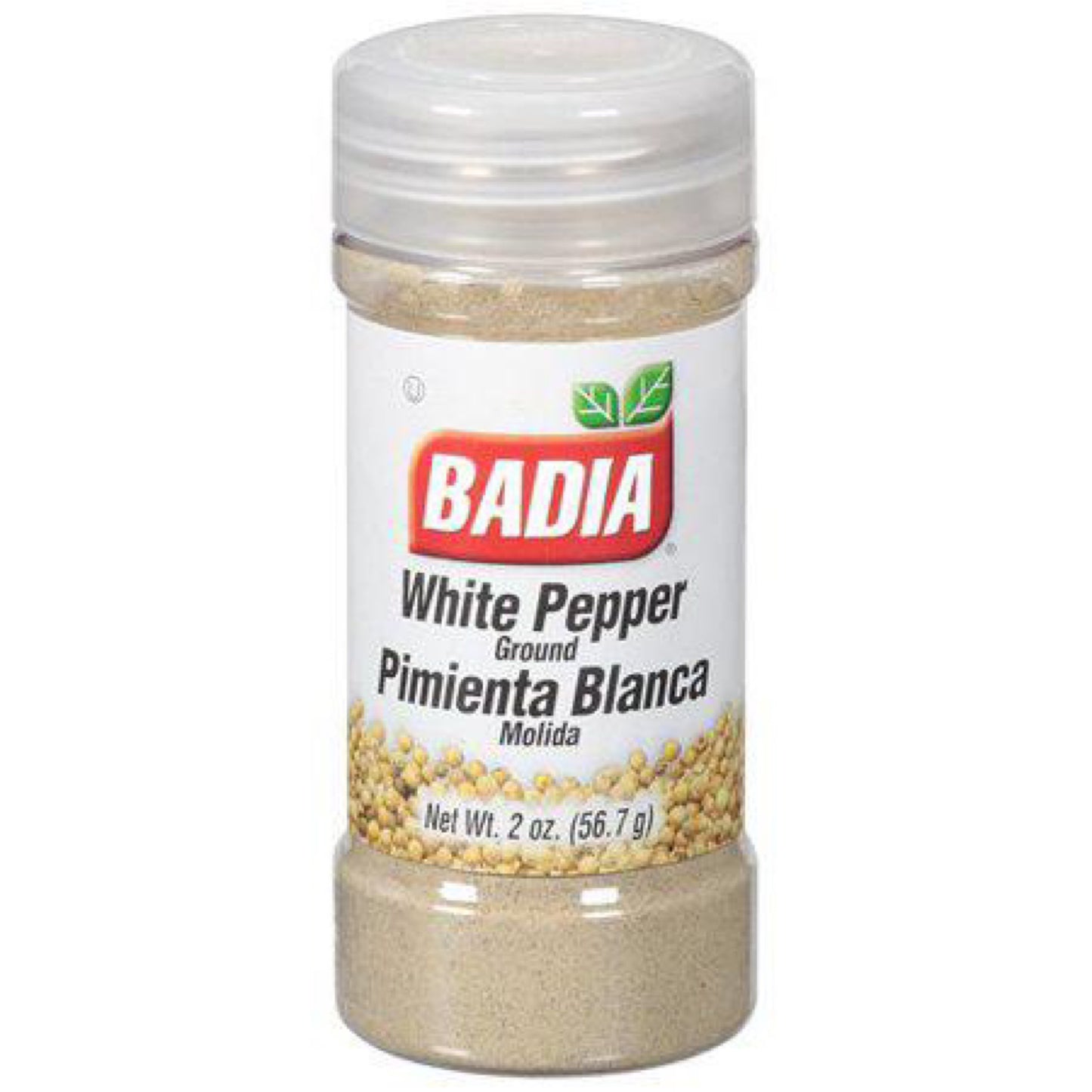 Badia White Pepper Ground (56.7g)