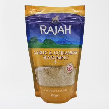 Rajah Garlic & Coriander Seasoning (100g)