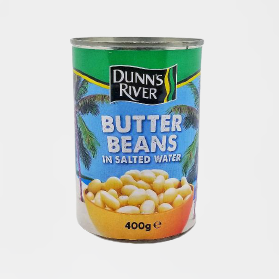 Dunn’s River Butter Beans (400g) (PMP)