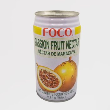 Foco Passion Fruit Nectar (350ml)