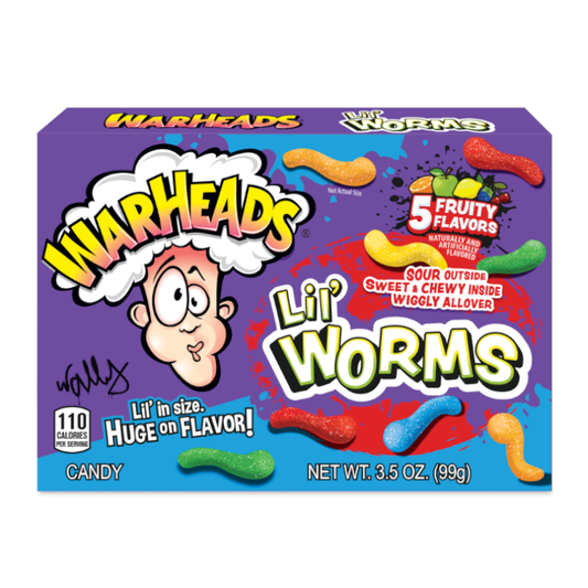 Warheads Lil Worms (99g)