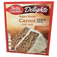 Betty Crocker Carrot Cake Mix (375g)