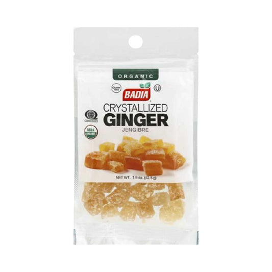 Badia Crystallized Ginger (42.5g)