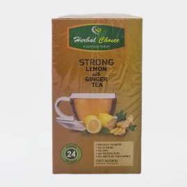 Herbal Choice Lemon With Ginger Tea (48g)