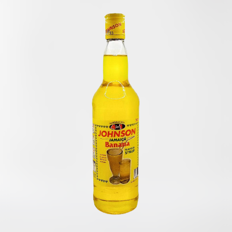 Johnson Banana Syrup (700ml)