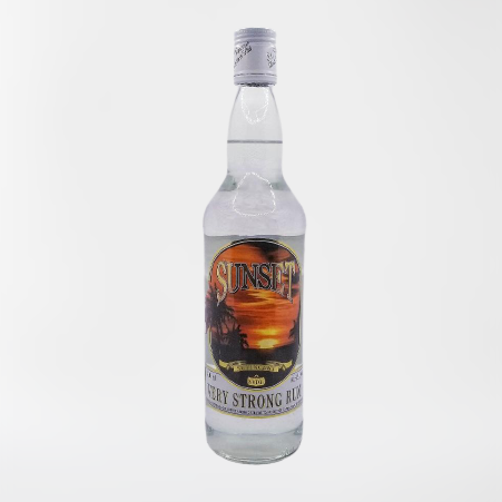 Sunset Very Strong Rum (70cl)