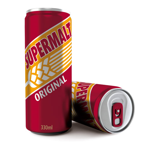 SuperMalt can (4pk)