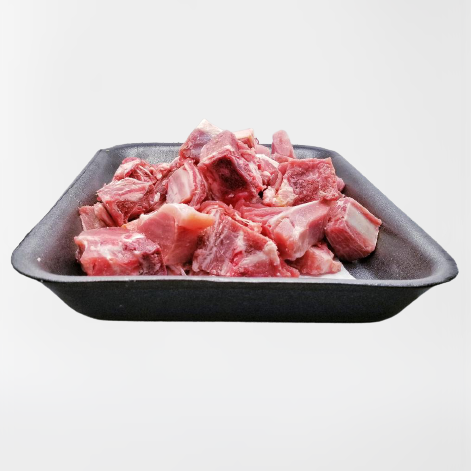 Fresh Goat Meat (Diced / On the Bone)