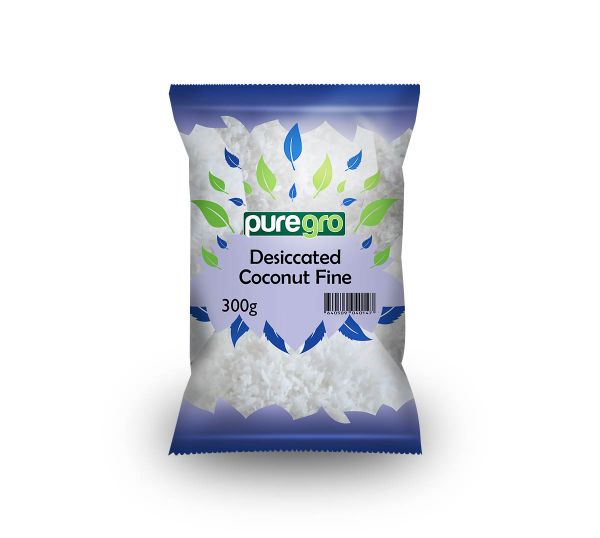 Puregro Fine Desiccated Coconut (300g)