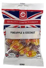 Fitzroy Pineapple & Coconut (100g)