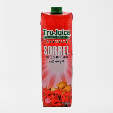 Tru Juice Sorrel with Ginger  (1L)