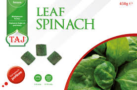 Taj Leaf Spinach (450g)