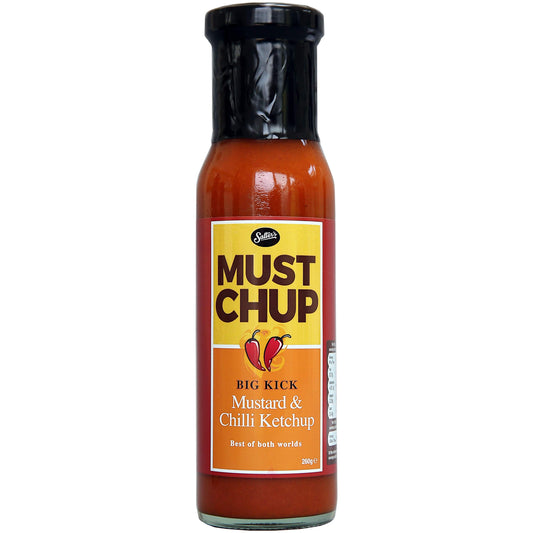 Must Chup Mustard & Chilli Ketchup (260g)