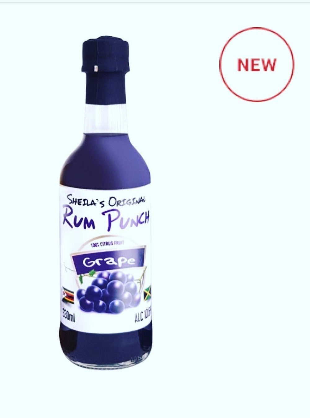 Sheila’s Rum Punch Grape (330ml)